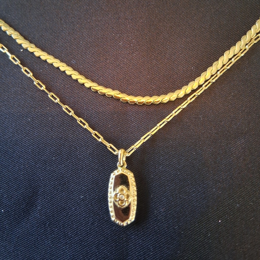 Kendra Scott Rue Multi Strand Necklace